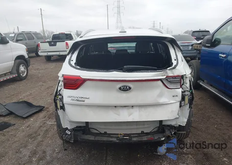 2018 Kia Sportage Ex from USA, damaged, VIN KNDPN3AC3J7474804